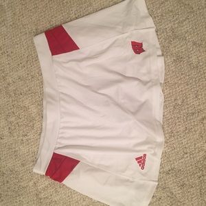 Wisconsin Tennis Skort